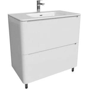 Тумба с раковиной Iddis Edifice 80 белая EDI80WFi95K