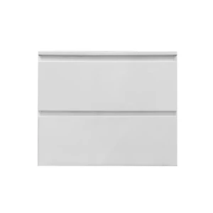 Тумба с раковиной Эстет Malta Luxe 80 подвесная, 2 ящика, белая