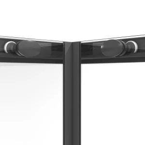 Душевое ограждение Niagara Nova NG-6830-34ВLACK 100х100