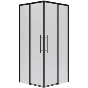 Душевое ограждение Niagara Nova NG-6830-34ВLACK 100х100