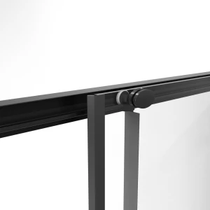 Душевое ограждение Niagara Nova NG-6830-34ВLACK 100х100