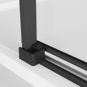 Душевое ограждение Niagara Nova NG-6830-34ВLACK 100х100