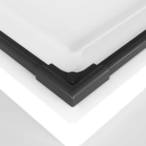 Душевое ограждение Niagara Nova NG-6830-34ВLACK 100х100