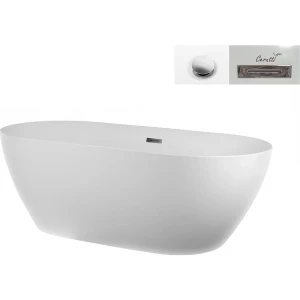 Акриловая ванна Cerutti Spa d'ISEO150 150x75 CT9902