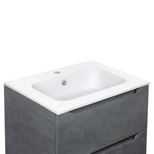 Раковина VсB-2N600W из искуственного камня, цвет белый