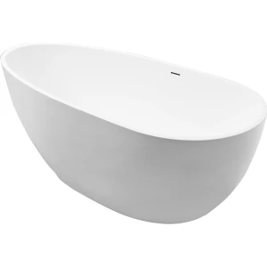 Акриловая ванна Grossman Fly GR-1102M 170х80 белая матовая