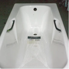 Чугунная ванна Jacob Delafon Prelude 170x70 E2924 с отверстиями для ручек