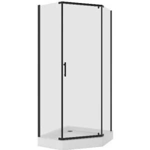 Душевое ограждение Niagara Nova NG-6805-08ВLACK 90х90