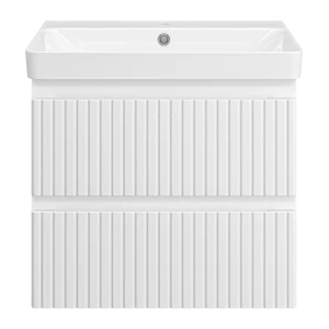 Тумба под раковину Brevita Victory 60 подвесная (белая)