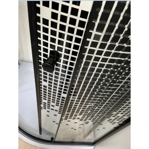 Душевой уголок Niagara Eco NG-003-14BLACK 80х80