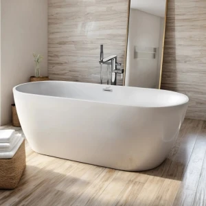 Акриловая ванна Cerutti Spa d'ISEO170II 170x75 CT10509