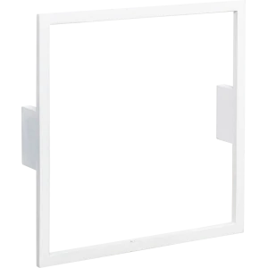 Ручка скоба La Fenice Cubo Bianco белая 160 мм