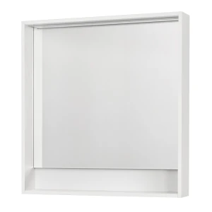 Зеркало Акватон Капри 80 1A230402KP010 белый глянец