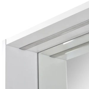 Зеркало Акватон Капри 80 1A230402KP010 белый глянец