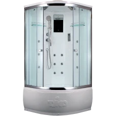 Душевая кабина Timo Lux T-7790 90х90х220, турецкая баня хамам