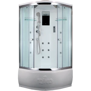 Душевая кабина Timo Lux T-7790 90х90х220, турецкая баня хамам