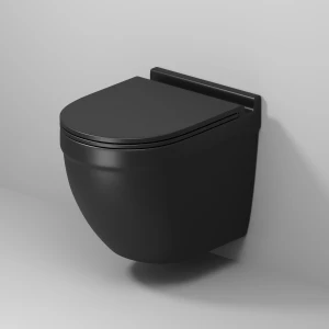 Унитаз подвесной Grossman GR-4483BMSQ черный матовый