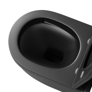 Унитаз подвесной Grossman GR-4483BMSQ черный матовый