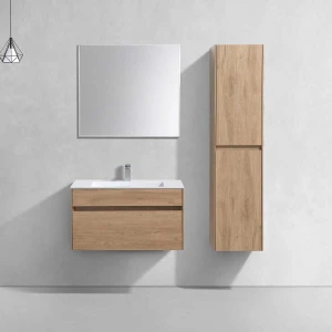 Тумба под раковину Vinсea Chiara 80 N.Oak VMс-2с800NO