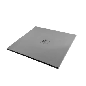 Душевой поддон Starohome SOLID 80х80 GREY MATT
