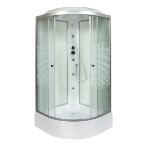 Душевая кабина DTO L 780 с гидромассажем 80х80