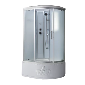 Душевая кабина Timo Standart Т-6610 Silver L 110х85х220, турецкая баня хамам