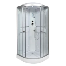 Душевая кабина AvaCan L 608 80х80 с электрикой