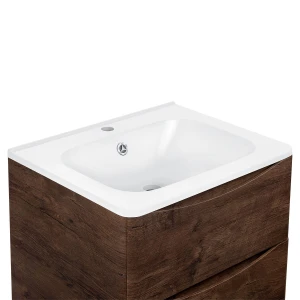 Раковина VсB-2VP600W из искуственного камня, цвет белый