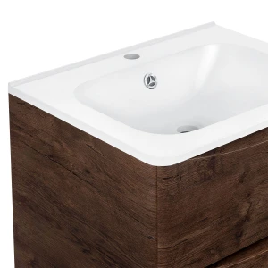 Раковина VсB-2VP600W из искуственного камня, цвет белый