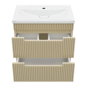 Тумба под раковину Brevita Ariana 60 подвесная (капучино)