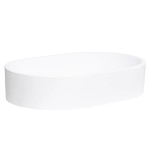 Раковина накладная La Fenice Senso 55 белая глянцевая