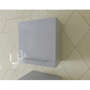 Шкаф навесной Эстет Elin 35 R белый