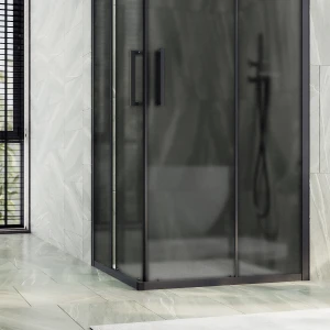 Душевой уголок Maybah Glass 90х90 MGY-1329-6 Графит матовый