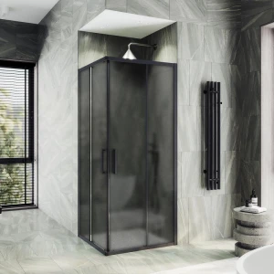 Душевой уголок Maybah Glass 90х90 MGY-1329-6 Графит матовый