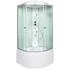 Душевая кабина AvaCan L 980 80х80 с гидромассажем и электрикой