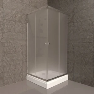 Душевой уголок Triton Вента-Хром-Вельвет 80х80