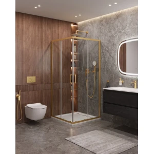 Душевой уголок CEZARES MOLVENO-A-2-80-C-Cr-IV
