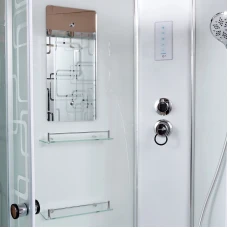 Душевая кабина DTO EM 1590 90х90 с электрикой