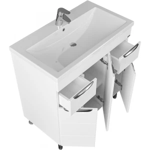 Тумба под раковину СанТа Родос 80 206015, белый