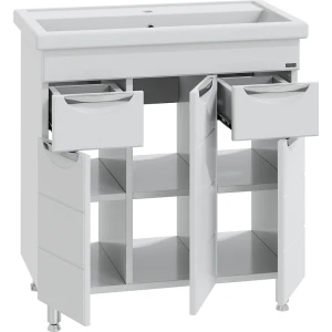 Тумба под раковину СанТа Родос 80 206015, белый