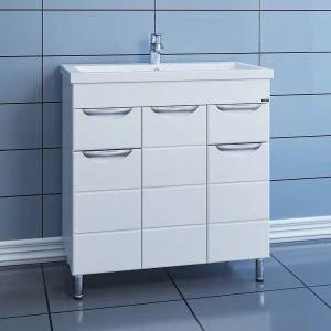 Тумба под раковину СанТа Родос 80 206015, белый