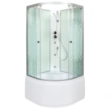Душевая кабина AvaCan L 980 N 80х80 без крыши с гидромассажем