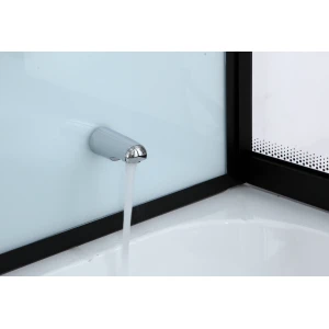 Душевая кабина Timo Standart Т-6650 Black 150х88х220, турецкая баня хамам