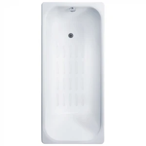 Ванна чугунная Delice Aurora 160х75 с антискользящим покрытием DLR230604-AS