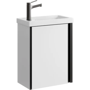 Подвесная тумба под раковину Aqwella Urban 45 белый