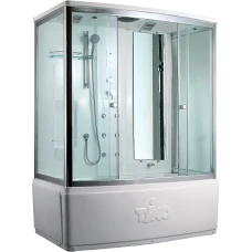 Душевая кабина Timo Lux T-7770 170х88х220, турецкая баня хамам