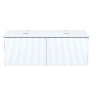 Тумба под раковину IDDIS Aiger 120 со столешницей, белый AIG12W0i95K