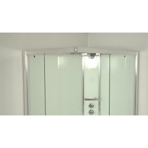 Душевая кабина Timo Premium ILMA 102 L с крышей, хамам и стульчиком 120х80х222