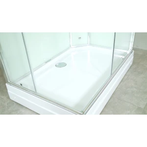 Душевая кабина Timo Premium ILMA 102 L с крышей, хамам и стульчиком 120х80х222