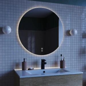 Зеркало DDIS Bild 80 с подсветкой и термообогревом BIL80T0i98